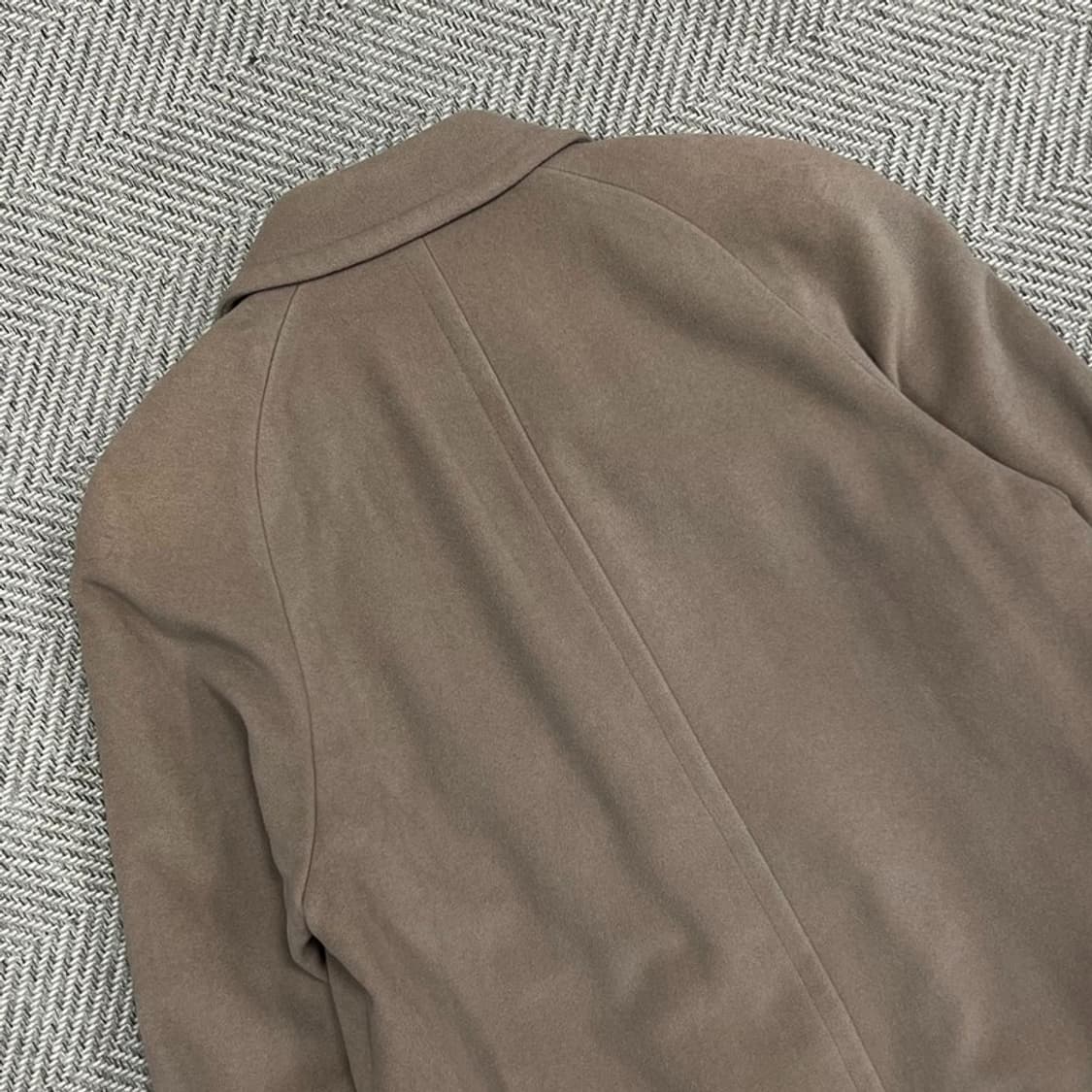 버버리 90s 울 더블 코트 v0967  상품이미지4