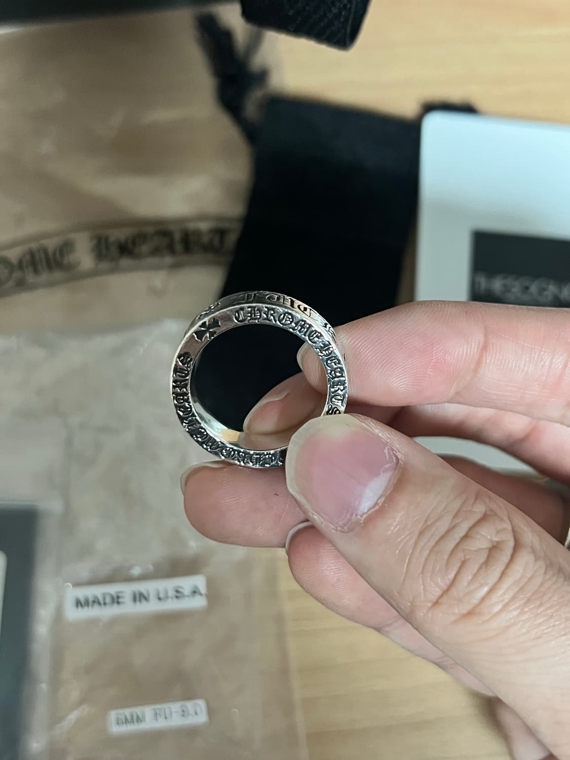 [us9] 크롬하츠 퍽유링 상품이미지3