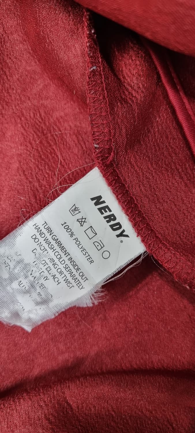 널디 오리엔탈 페이즐리 패턴 져지 S _ 여성 상품이미지10