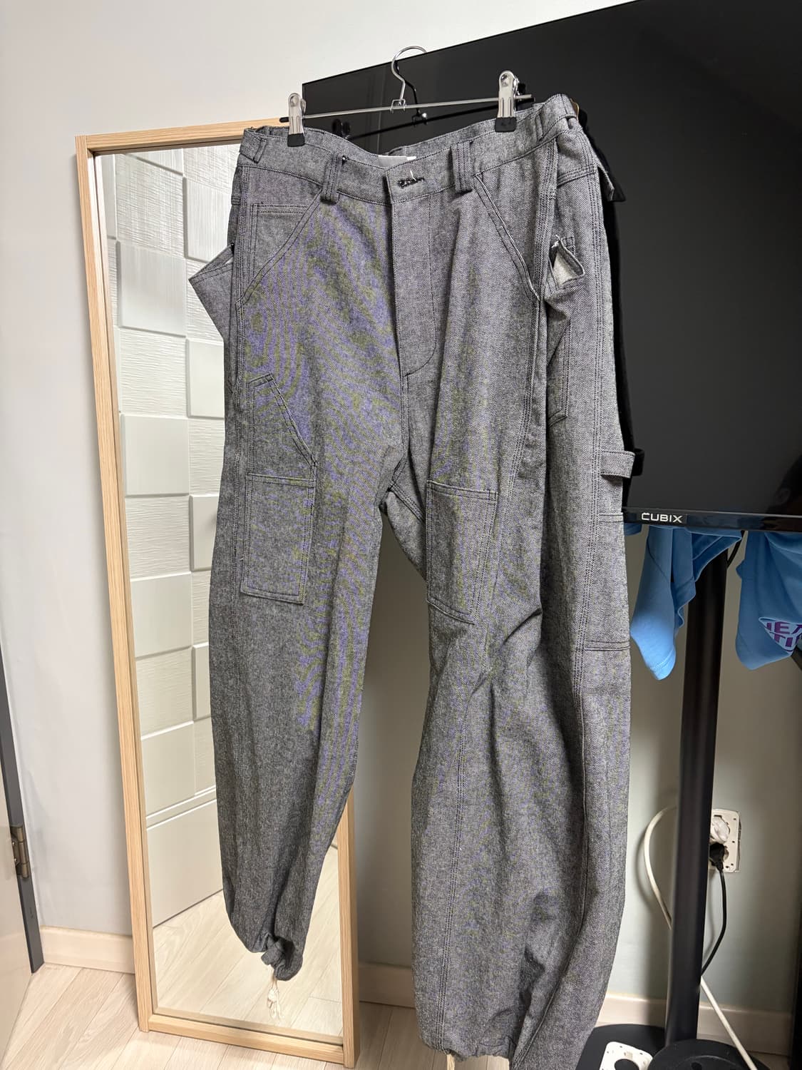 뉴치프시크 dp 디피 Redux moon denim pants 상품이미지1