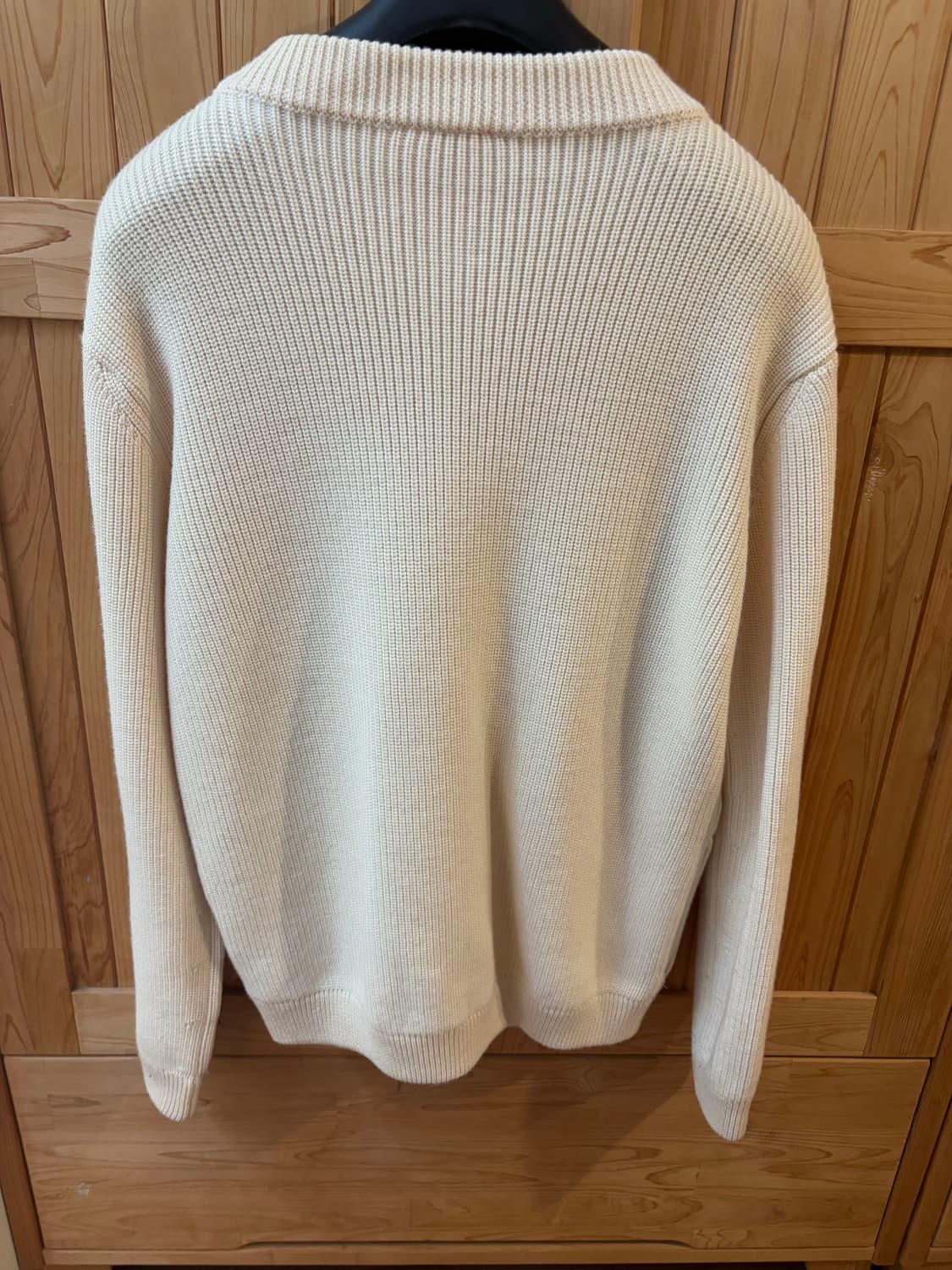 안데르센 안데르센 스키퍼 니트 가디건 아이보리 M 상품이미지2