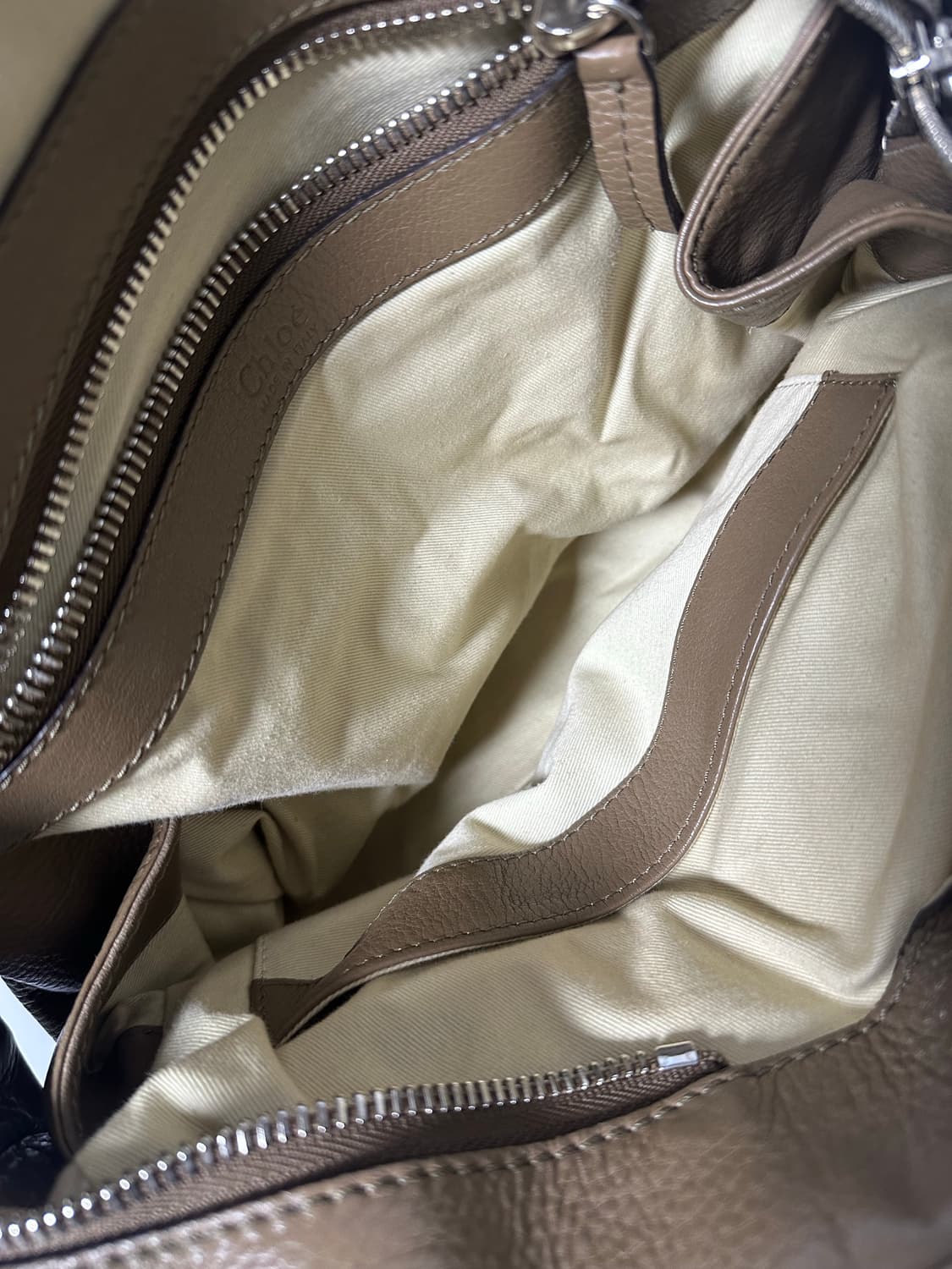 [A+ 정품] 끌로에 패딩턴백 브라운 라지 상품이미지6