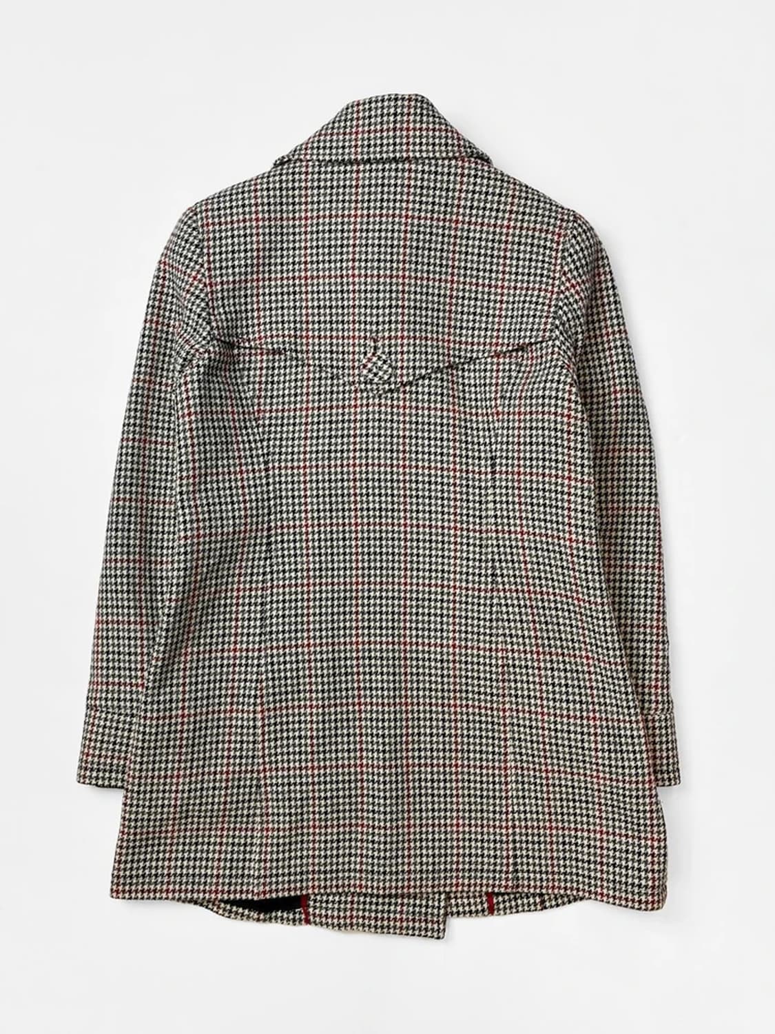 프레드페리 00s 더블 체크 울 코트 PN5342 상품이미지5
