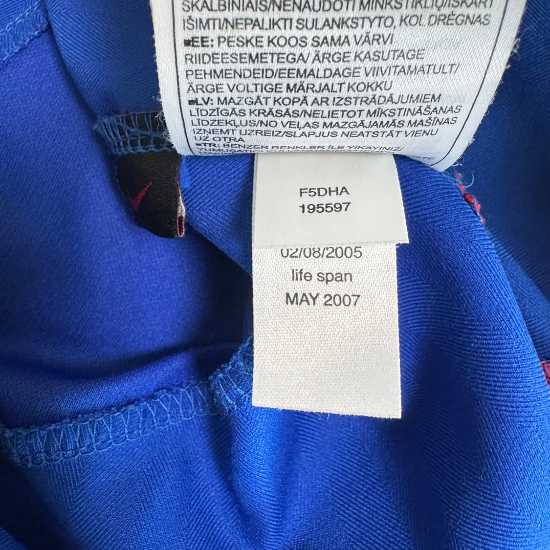 05-06 맨체스터 유나이티드 어웨이 유니폼 크리스티아누 호날두 상품이미지9