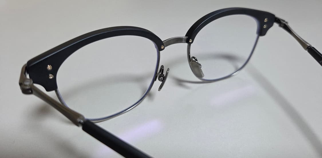 Lunor 르노 안경 하금테 상품이미지5