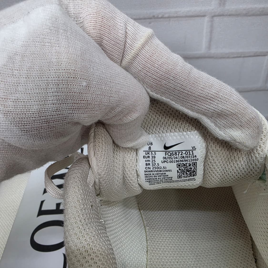 나이키 에어 윈플로 10 팬텀 런닝화 스니커즈 운동화 신발 240사이즈 상품이미지10