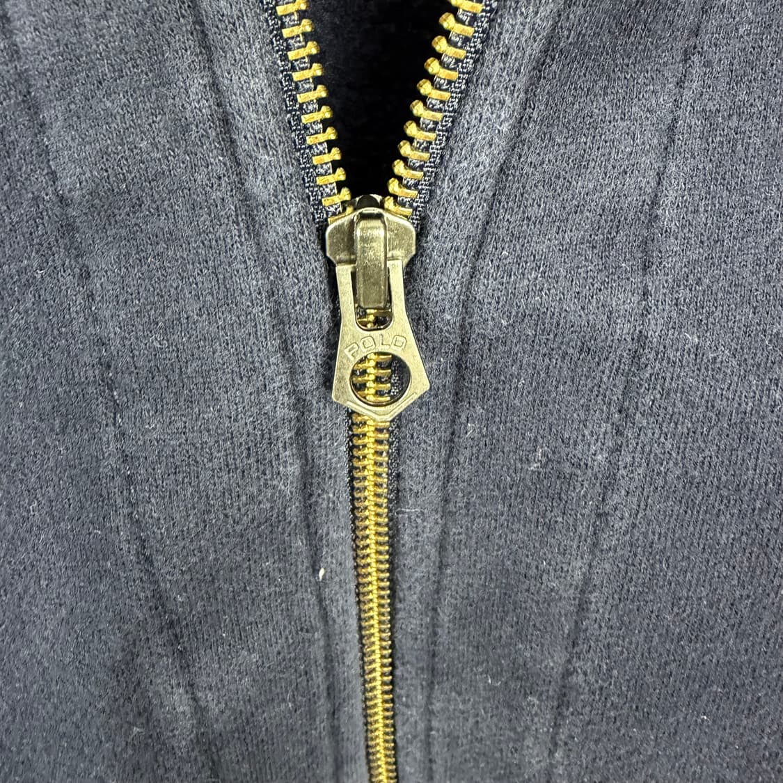 Polo]폴로 랄프로렌 빅포니 네이비 후드집업 L 상품이미지6