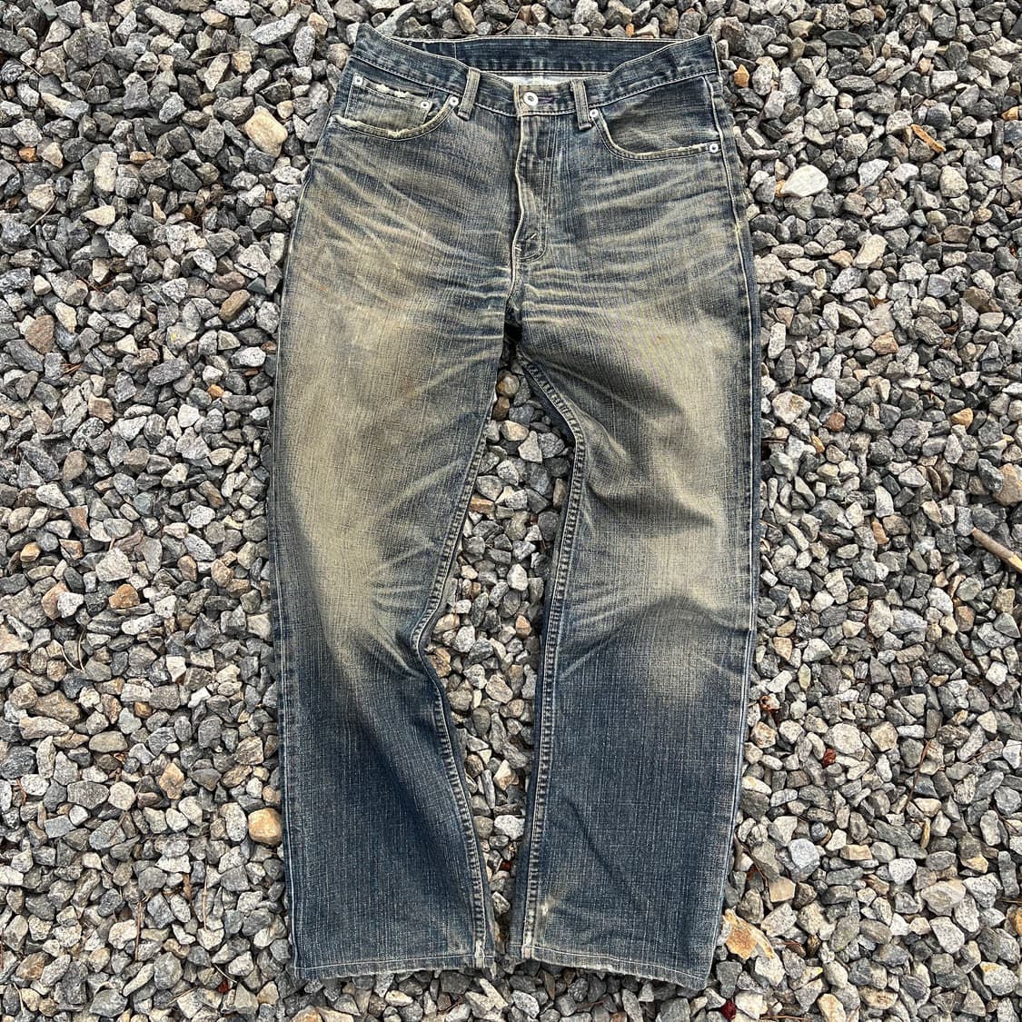 90s (made japan ) 502 빈티지 리바이스 데님(실측확인) 상품이미지1