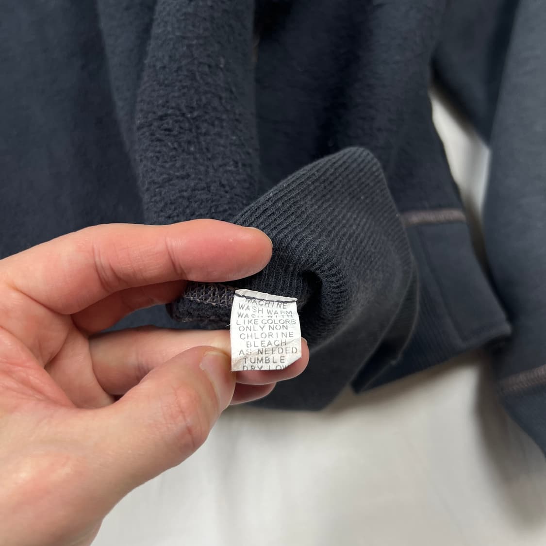 90‘s 풀카운트 fullcount 스웻 후드집업 상품이미지7