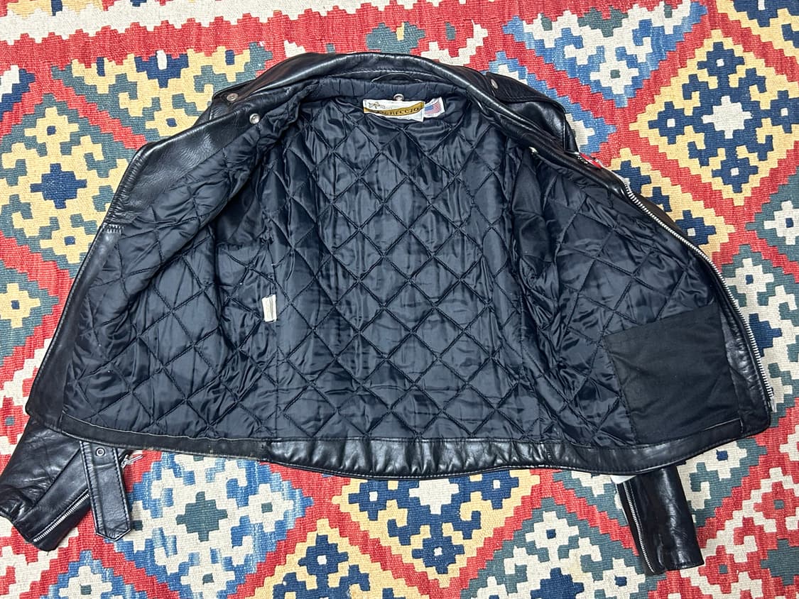 쇼트 퍼펙토 618 가죽자켓 40사이즈 상품이미지8