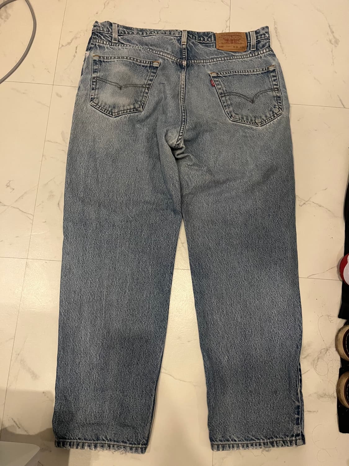 빈티지리바이스 550 상품이미지4