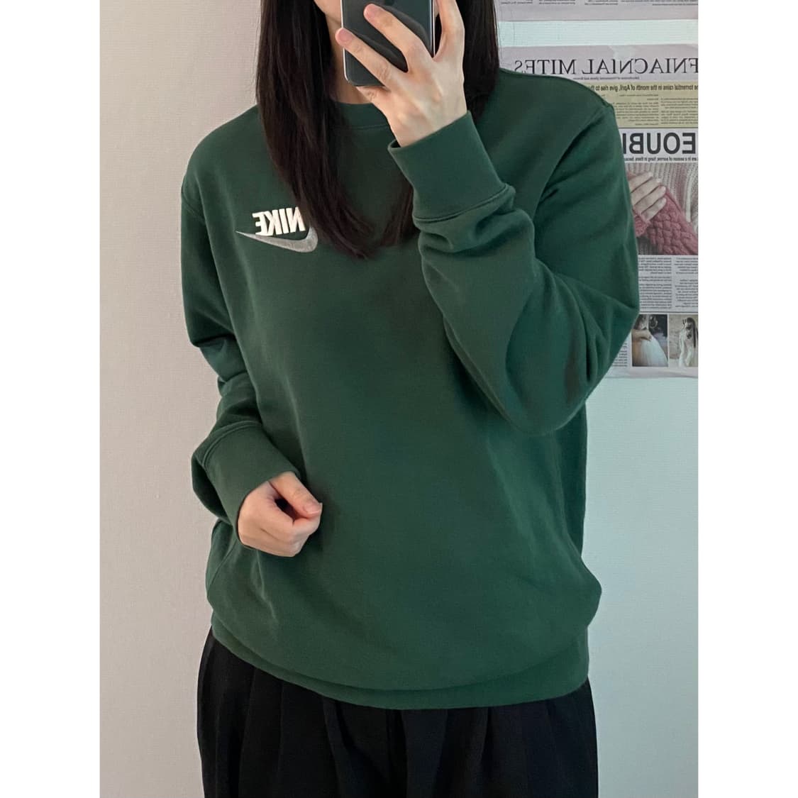 나이키 맨투맨 상품이미지1