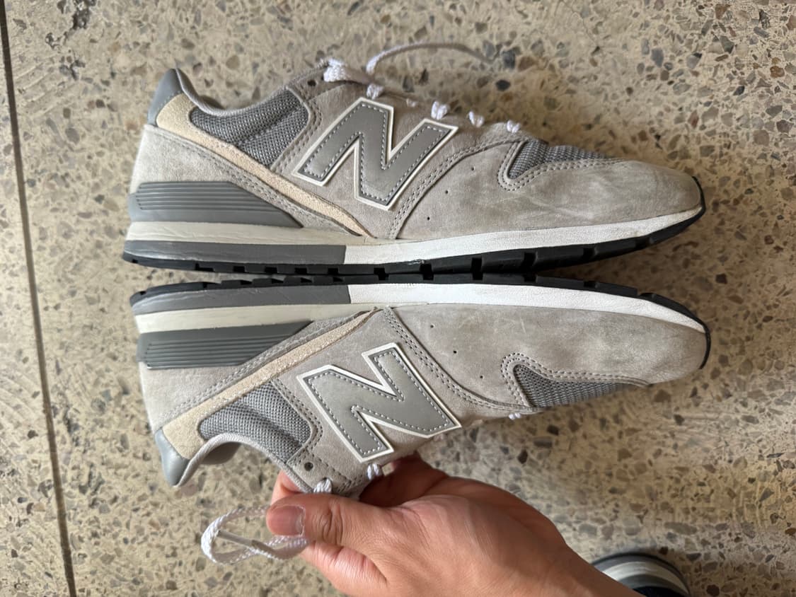 뉴발란스 996 블랙 , 그레이 270 일괄 8 상품이미지5