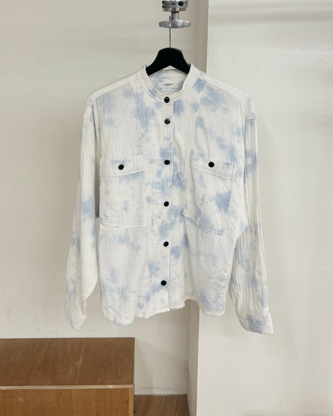 이자벨마랑 에뚜왈 블루 타이다이 셔츠 상품이미지1