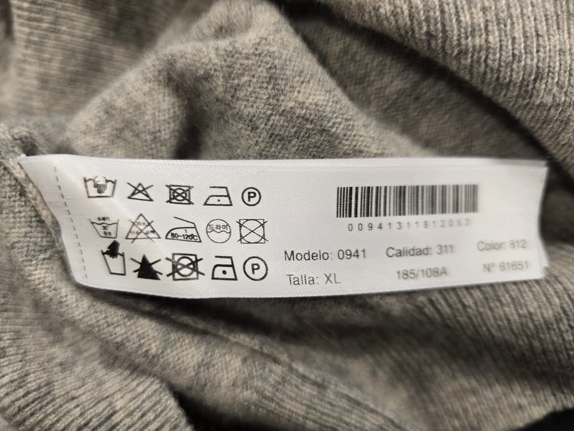 마시모두띠 울+캐시미어 니트 티셔츠 100(77) 상품이미지7