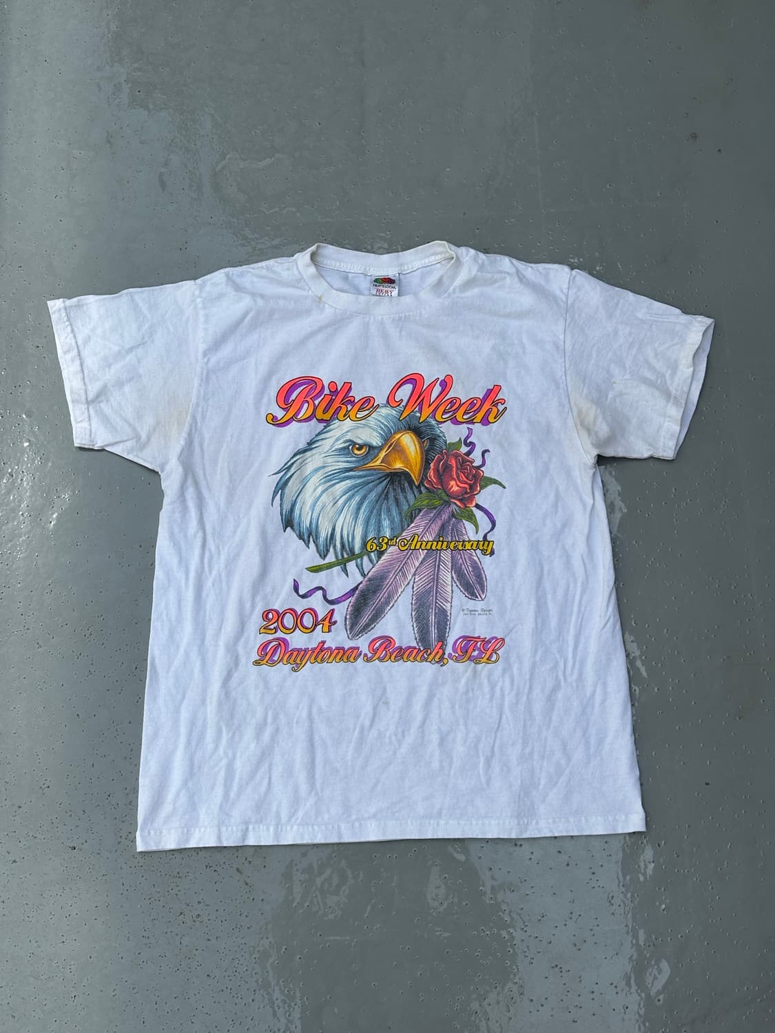 [데이토나] •Vintage Bike Week Tee 상품이미지1