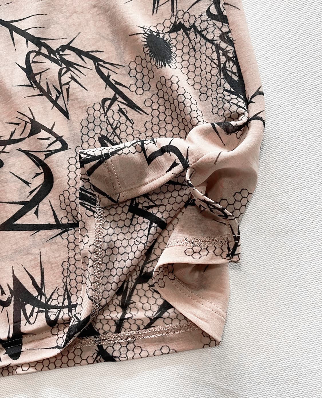 ISSEY MIYAKE button detail sleeveless 상품이미지6