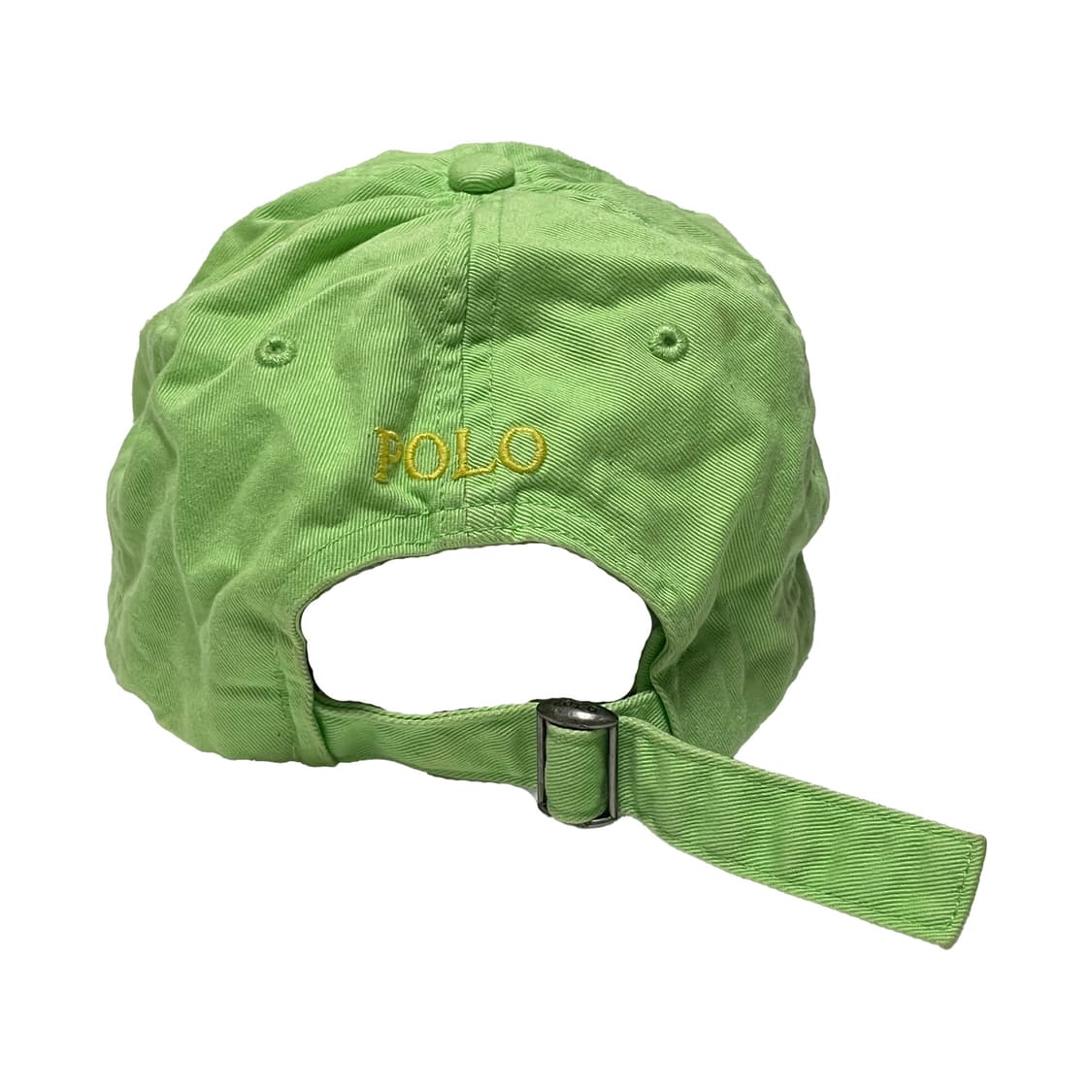 폴로 랄프로렌 연두색 볼캡 모자 상품이미지4