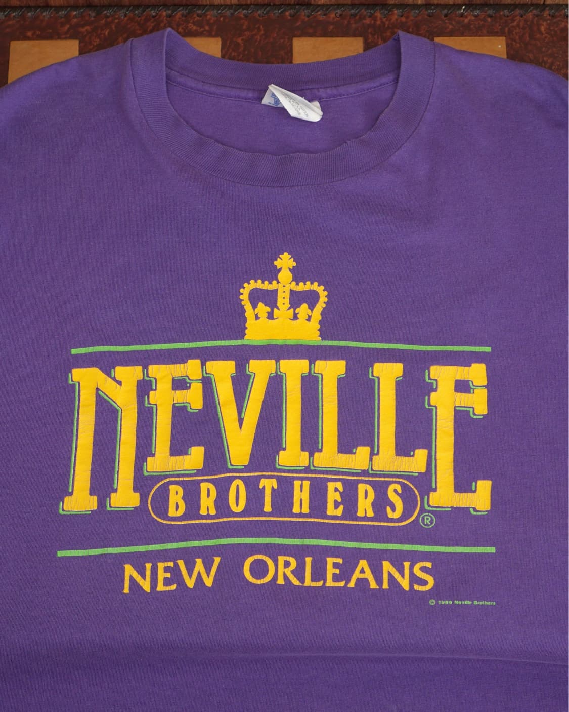 90s Neville Brothers 빈티지 티셔츠#60 상품이미지5