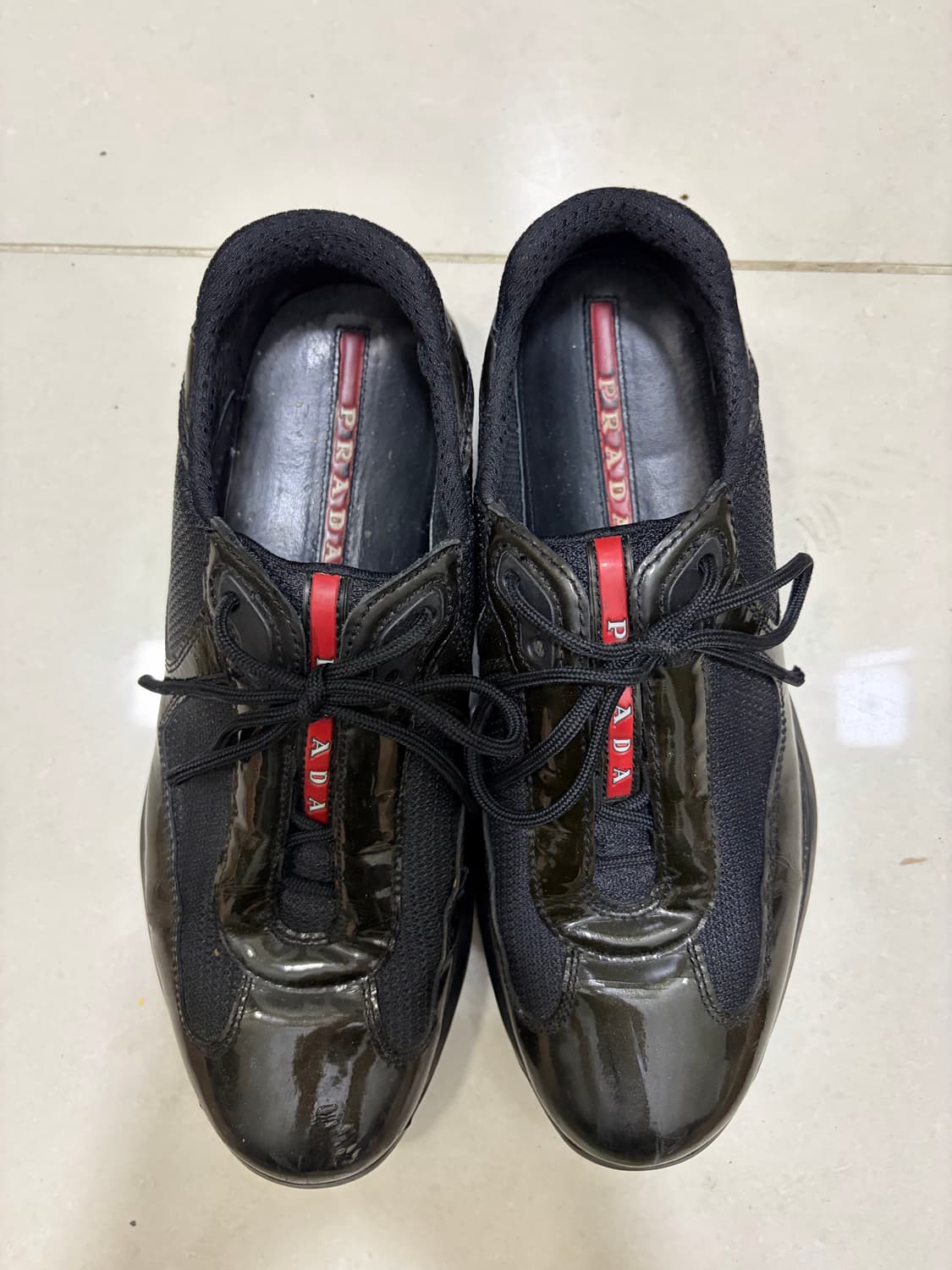 Prada 프라다 스니커즈 상품이미지3