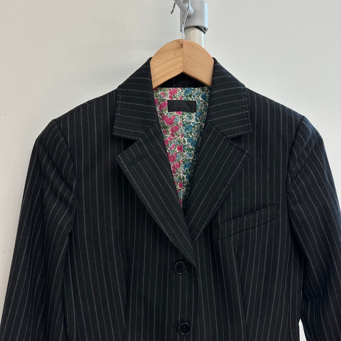 폴스미스 스트라이프 울 자켓 상품이미지2