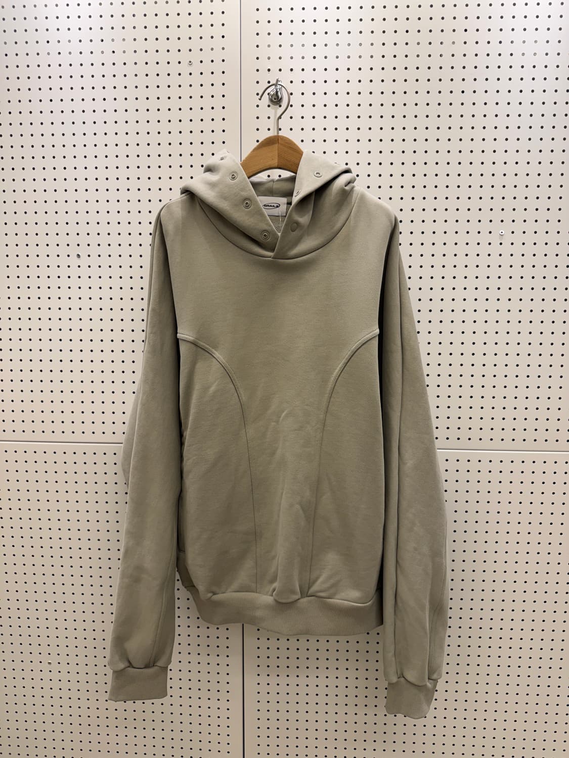 그레일즈 빅포켓 헤비스웻 후드티 U1371 상품이미지2