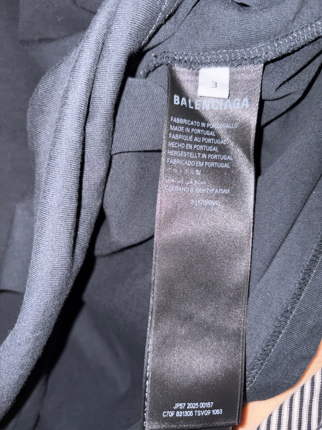 발렌시아가 람보르기니 콜라보 티셔츠 블랙 상품이미지2