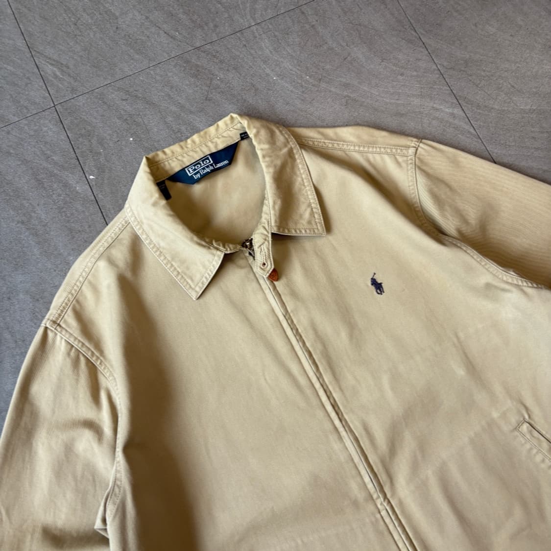 폴로 정품 베이지 스윙톱 자켓 상품이미지2