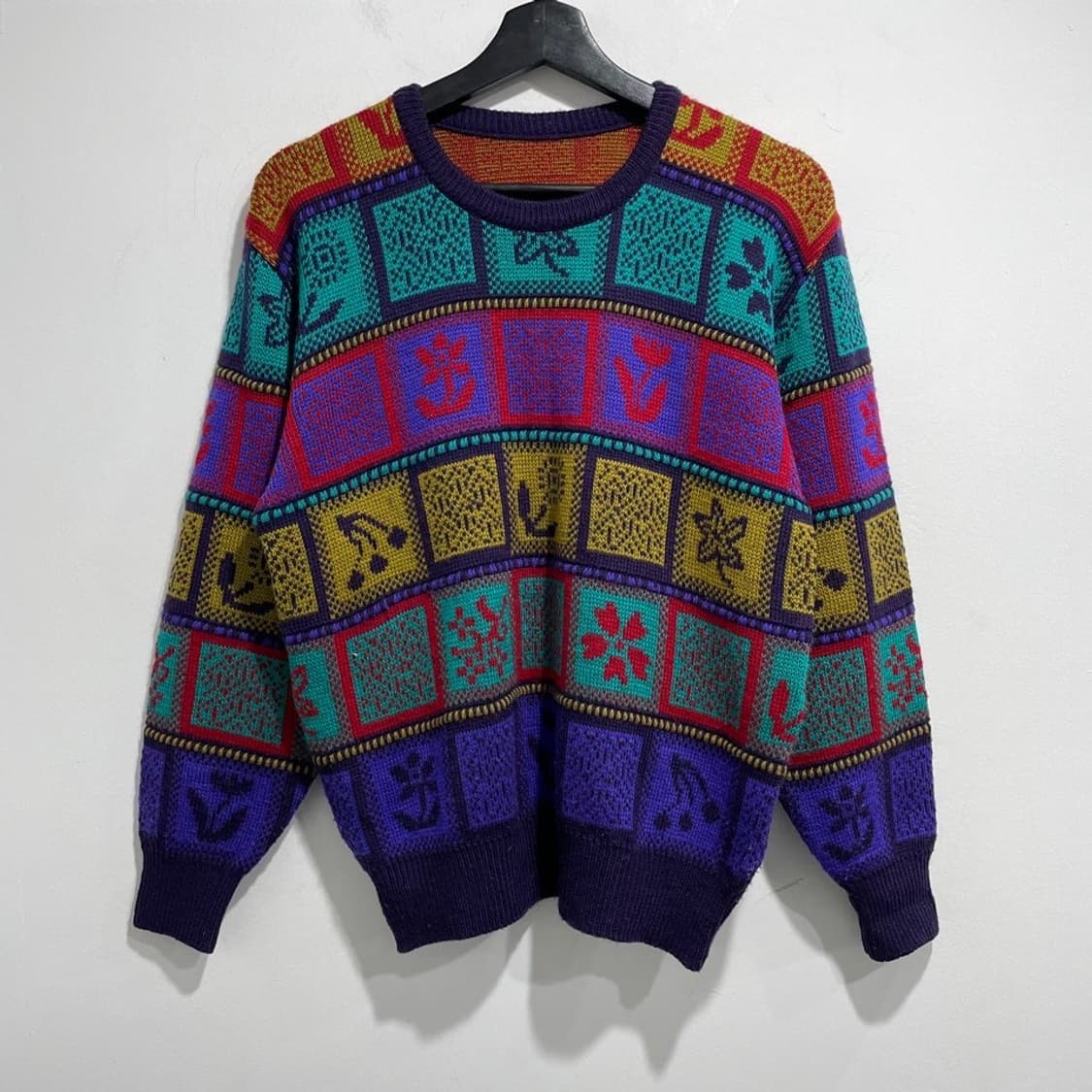 이태리 패턴 케이블니트 상품이미지2