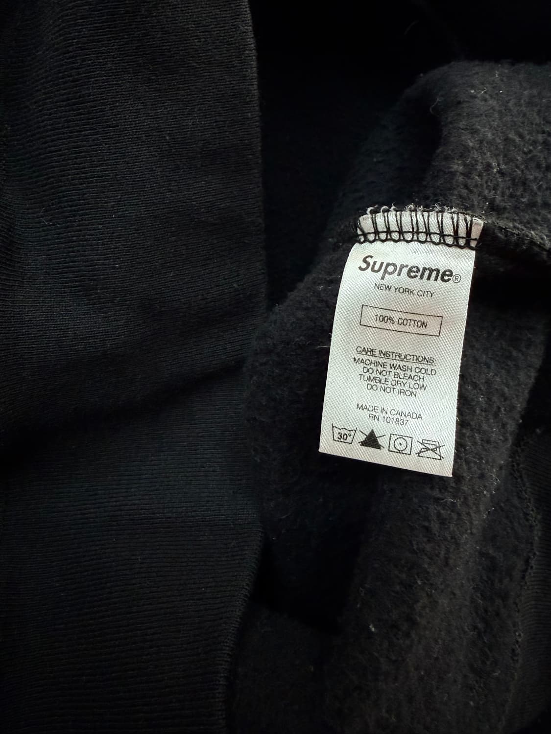 L/ 슈프림 18FW 월드 페이머스 크루넥 맨투맨 상품이미지9