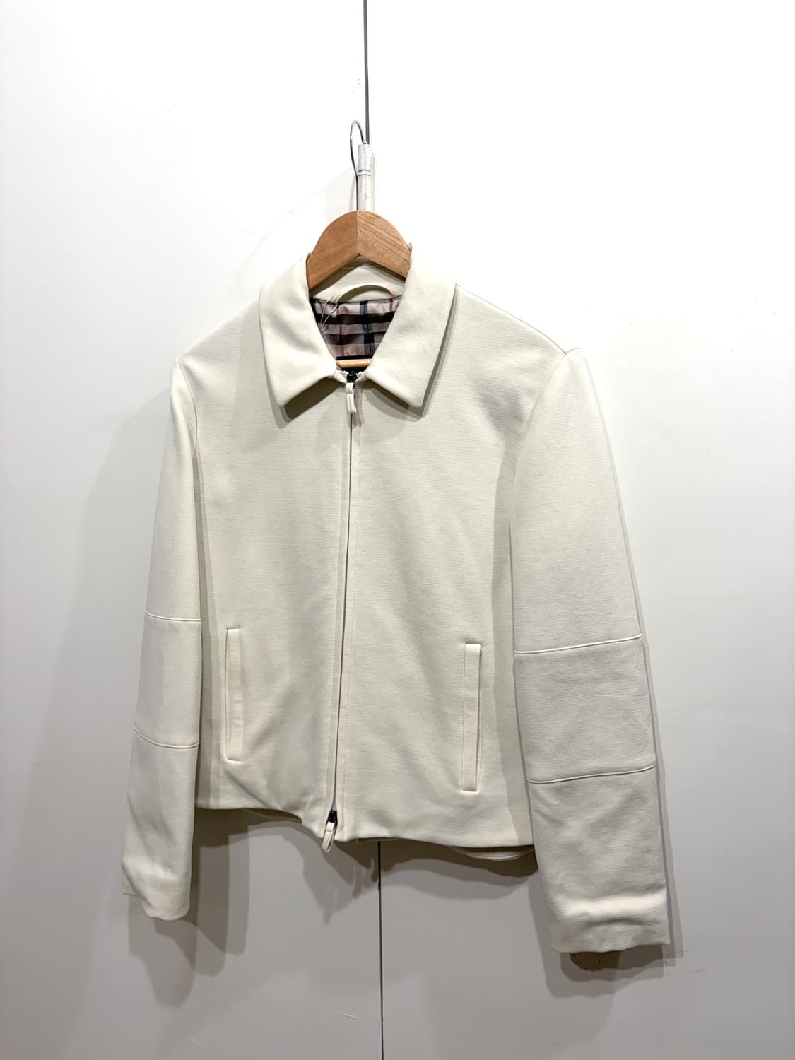 버버리 코튼 투웨이 자켓 상품이미지1