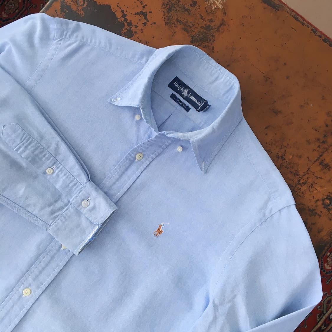 소라 옥스포드 셔츠 / 남자 105~110 사이즈 상품이미지2