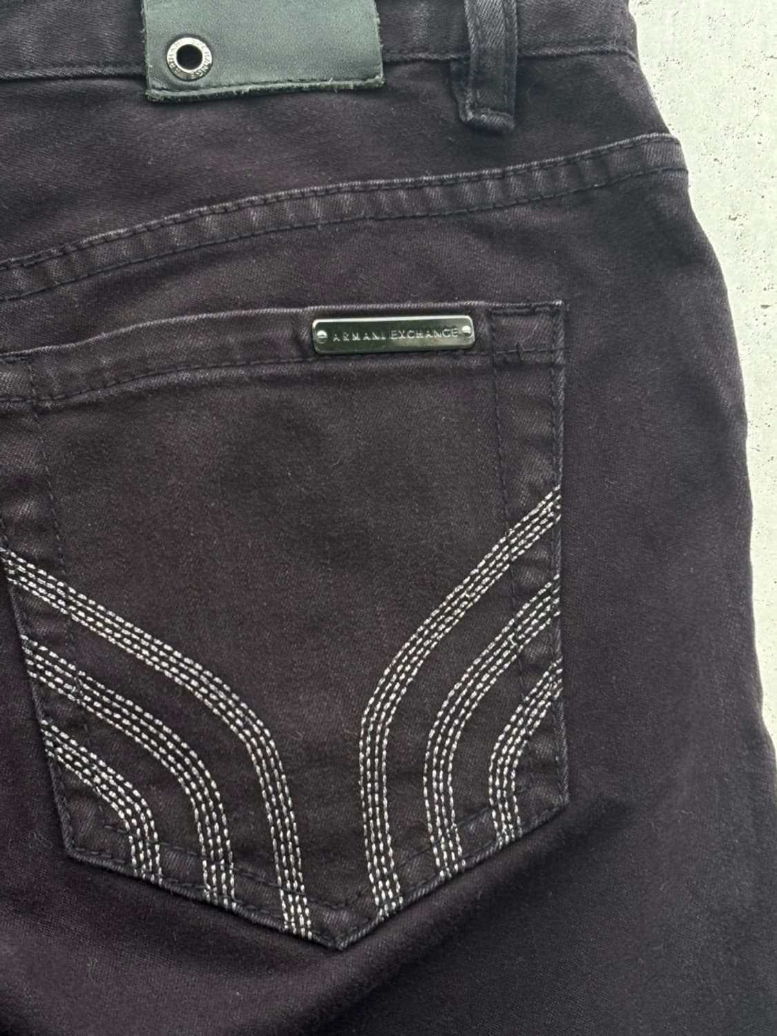 Armani Exchange Flare Fit Pants 상품이미지6