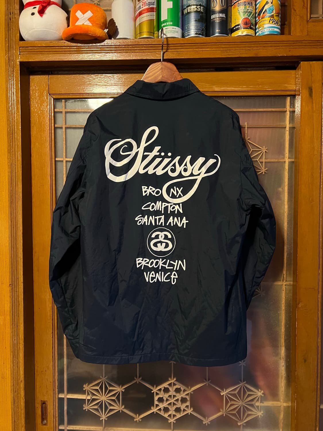 스투시 월드투어 코치자켓 상품이미지3