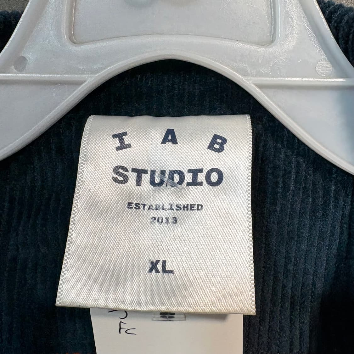[XL] IAB STUDIO 아이앱 스튜디오 코듀로이 자켓 상품이미지7
