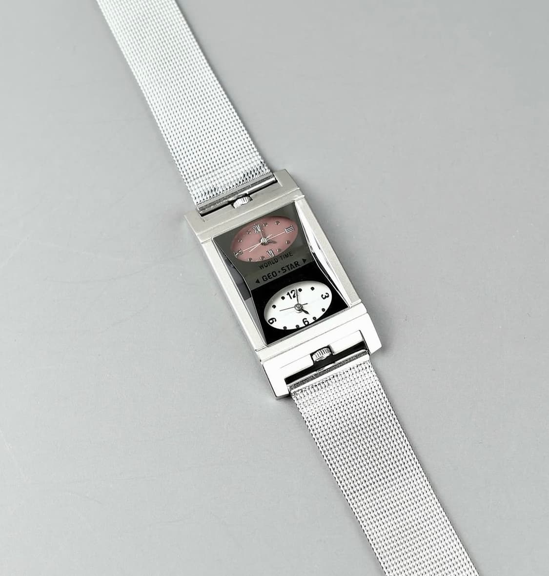 올드올즈 투다이얼 워치 새상품 상품이미지1