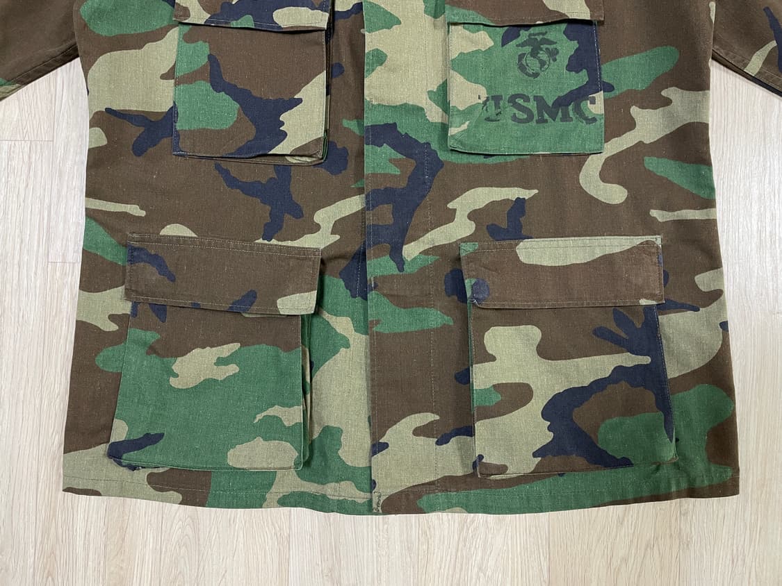 100) 80's 미군 해병대 톰캣 BDU 우드랜드(RRL&LVC&폴로) 상품이미지8