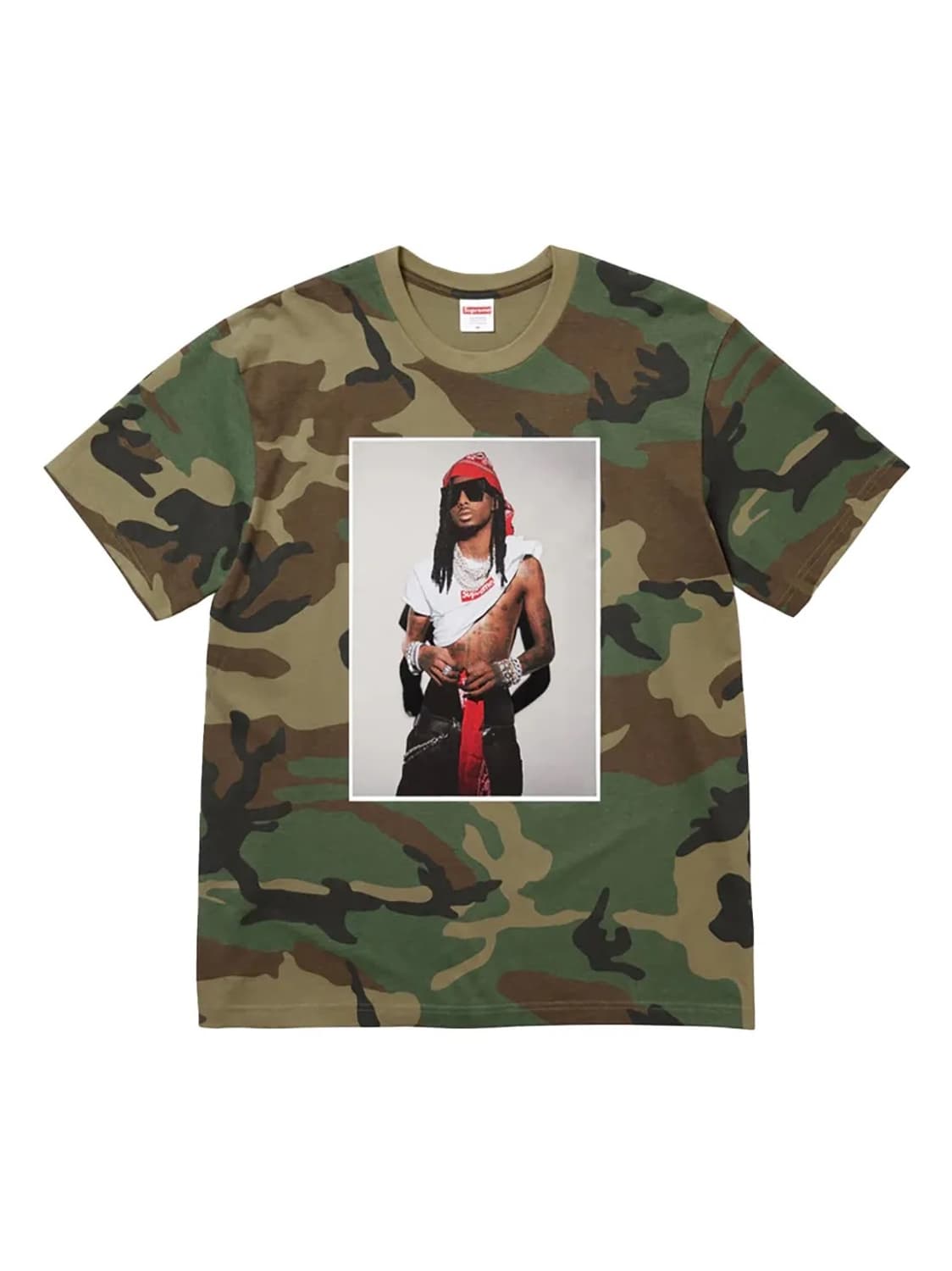 supreme carti camo tee (m) 상품이미지1