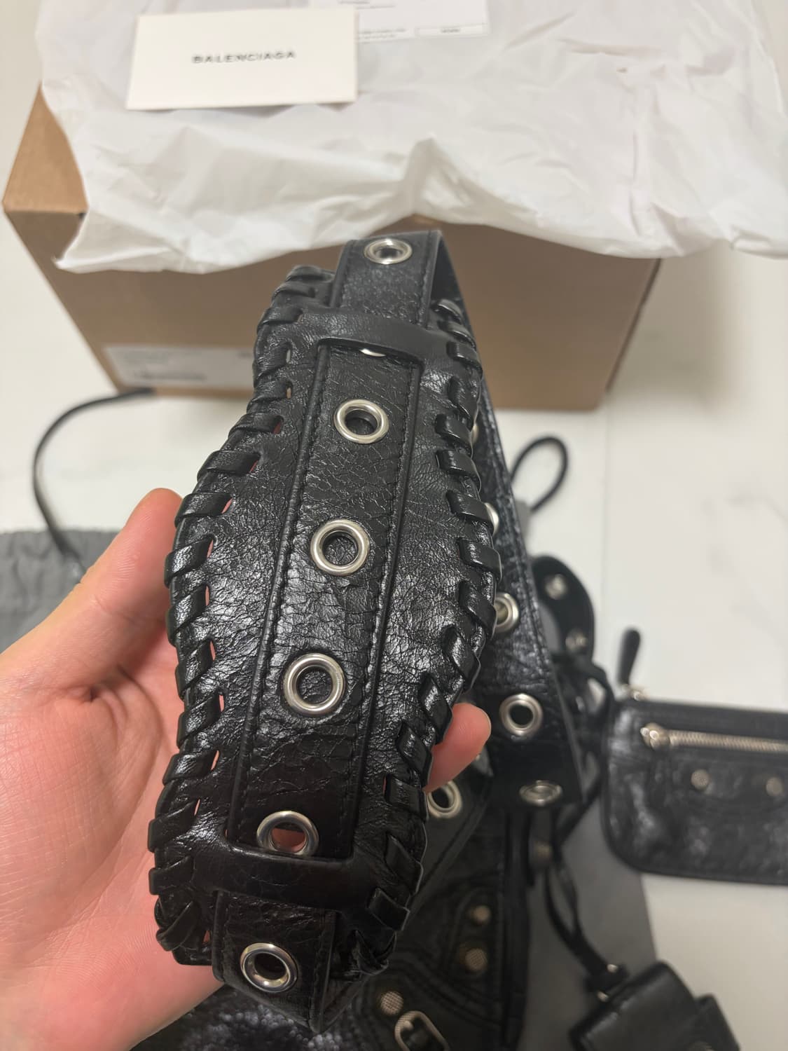 발렌시아가 르카골 블랙 xs 상품이미지6