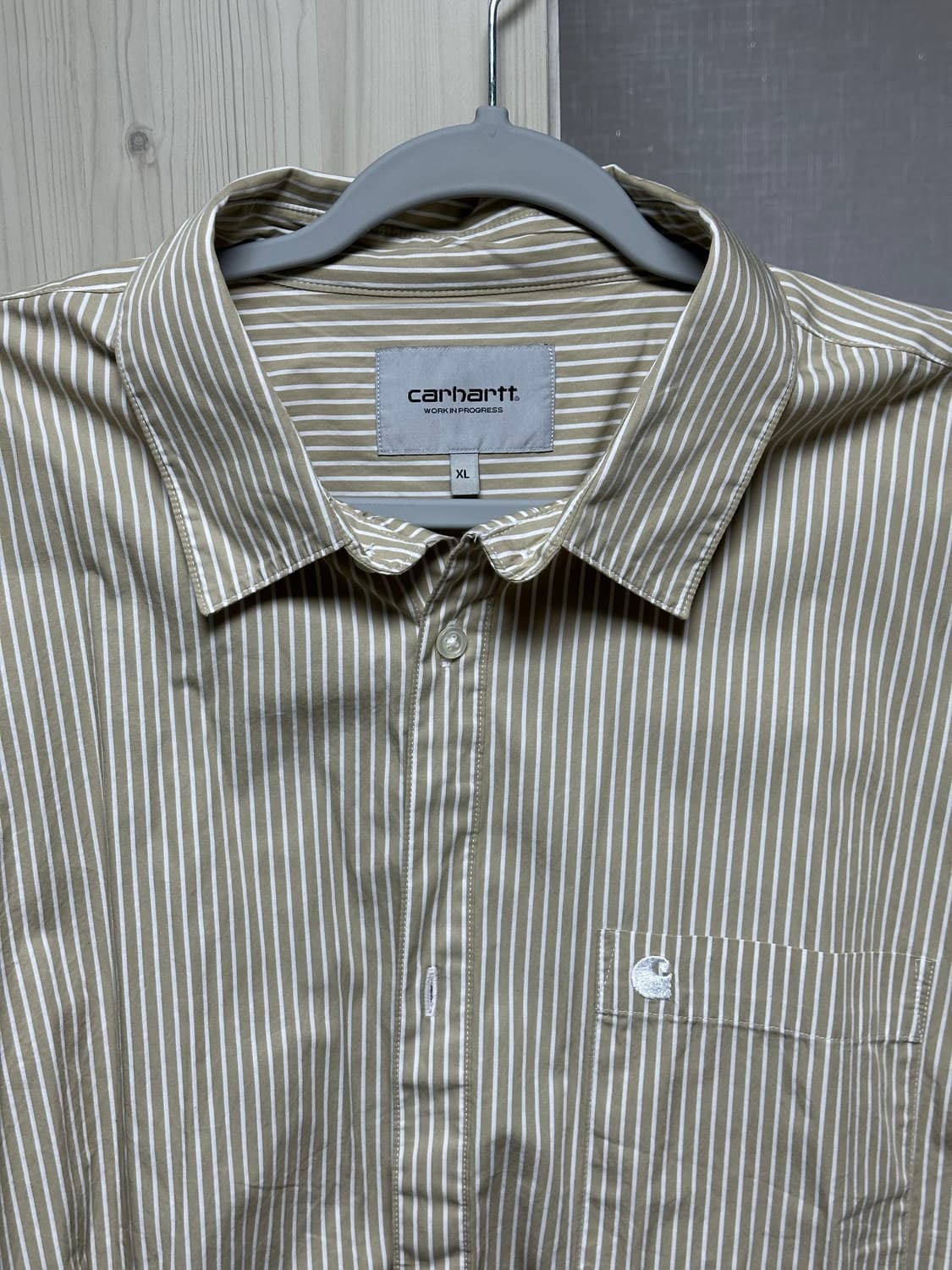 CARHARTT WIP L/S DRAKE SHIRT STRIP 상품이미지2