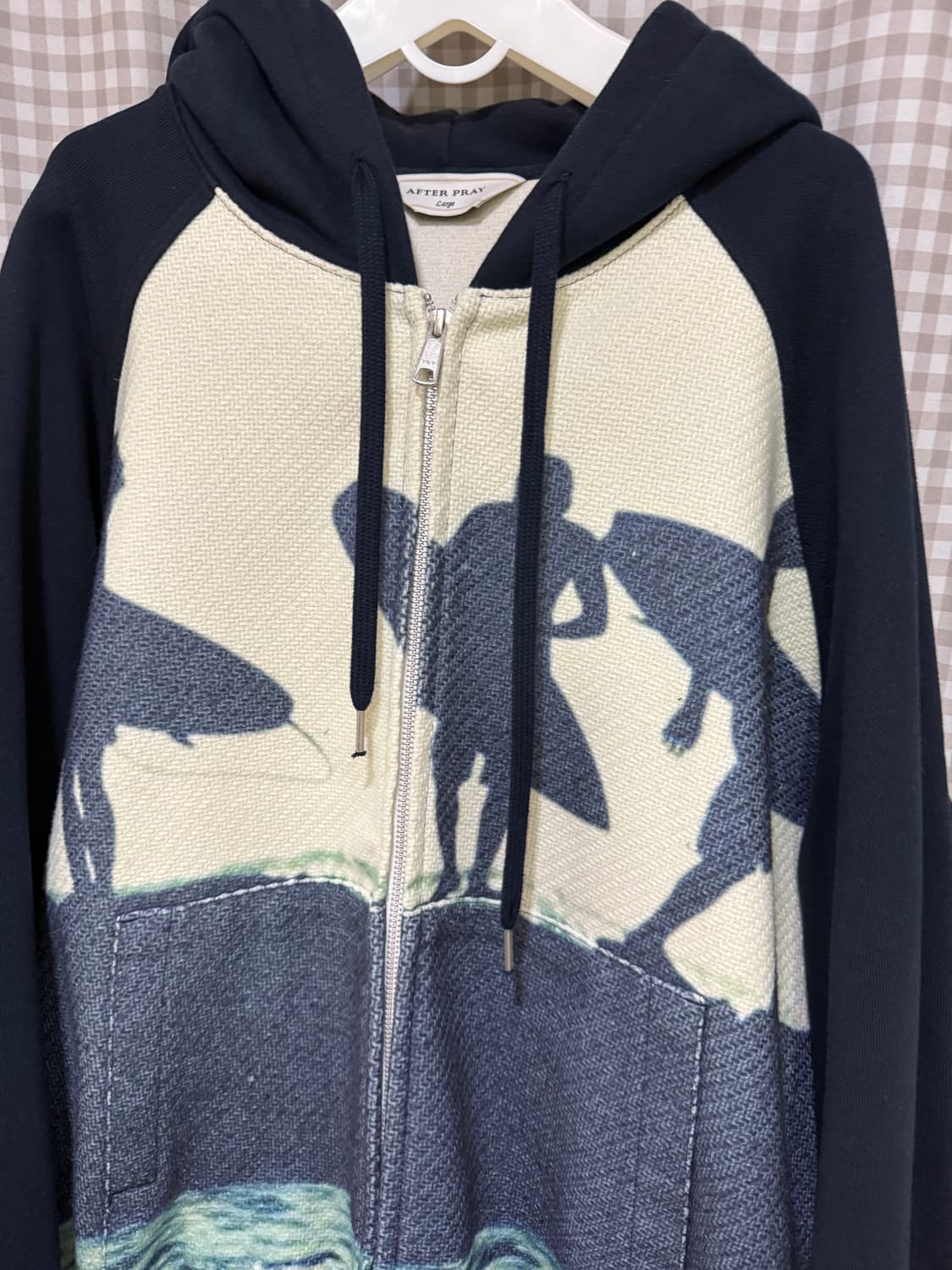 애프터프레이 후드집업 L사이즈 상품이미지2