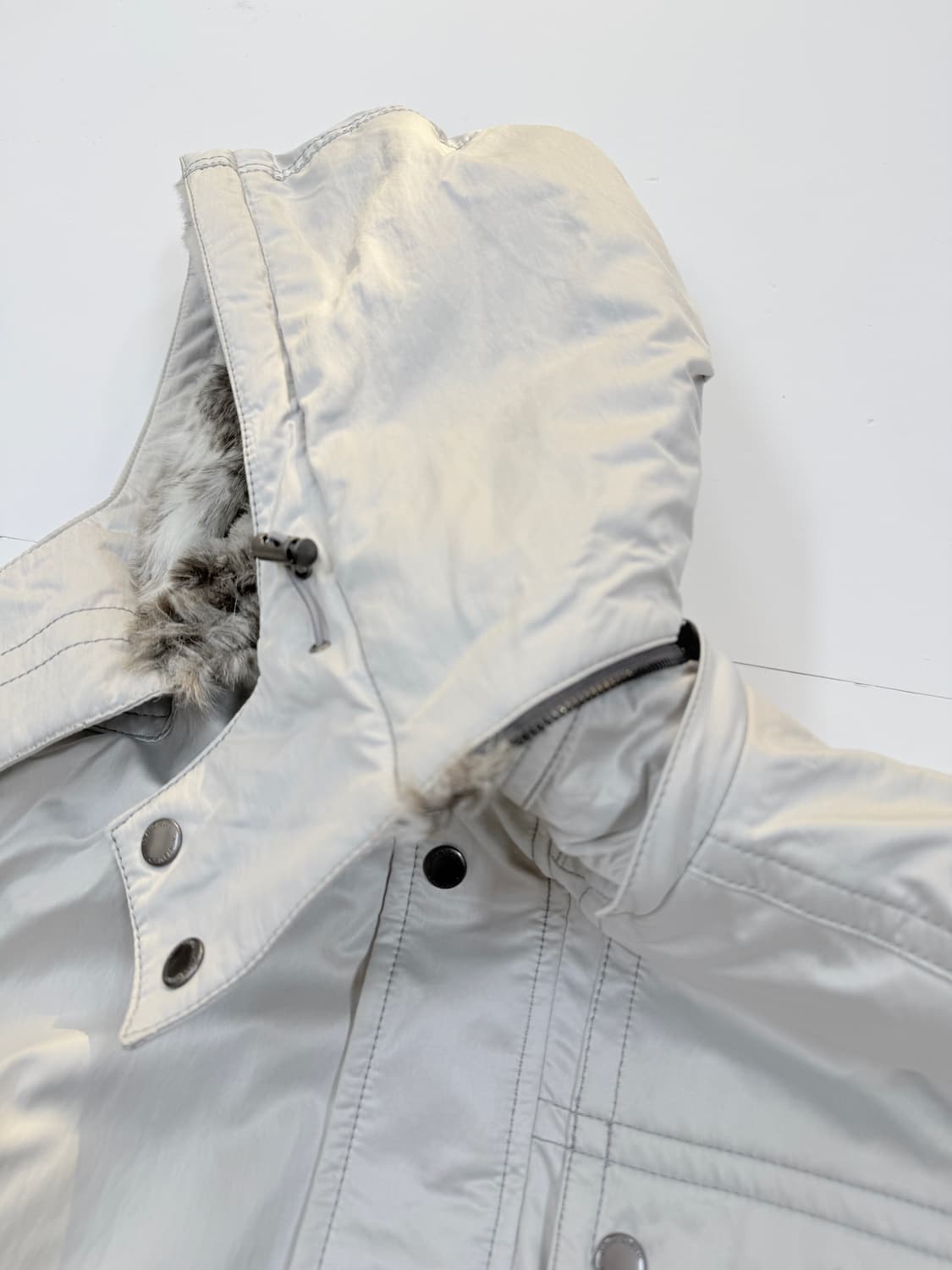 Indian 덕다운 퍼 점퍼 상품이미지4