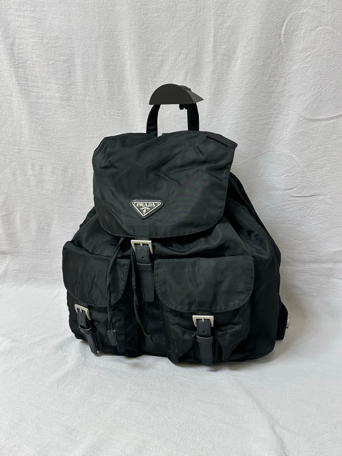 프라다 나일론 포코노 투포켓 백팩 미디움 상품이미지5
