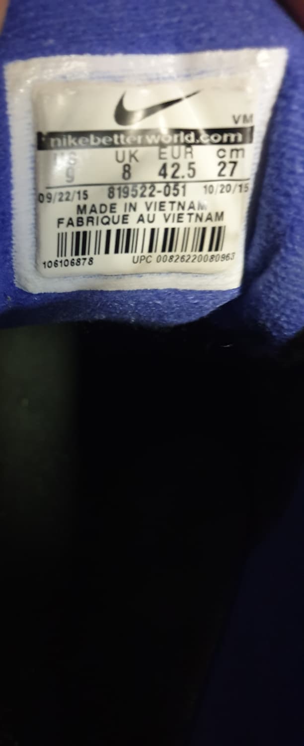 (단종매물) 나이키 에어맥스 BW OG 페르시안 바이올렛 (270) 상품이미지7