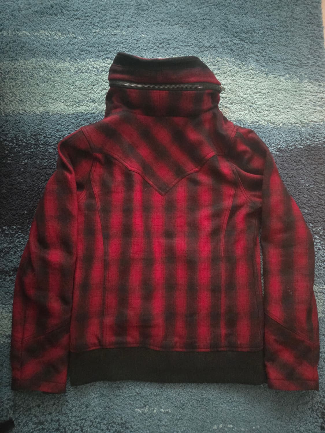 JACK ROSE  잭 로즈 울 바이커 자켓 4사이즈 상품이미지5