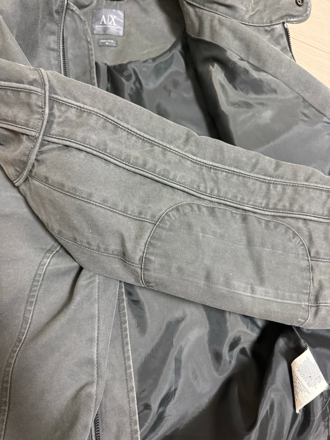 아르마니 (ax) 라이더 자켓 상품이미지8