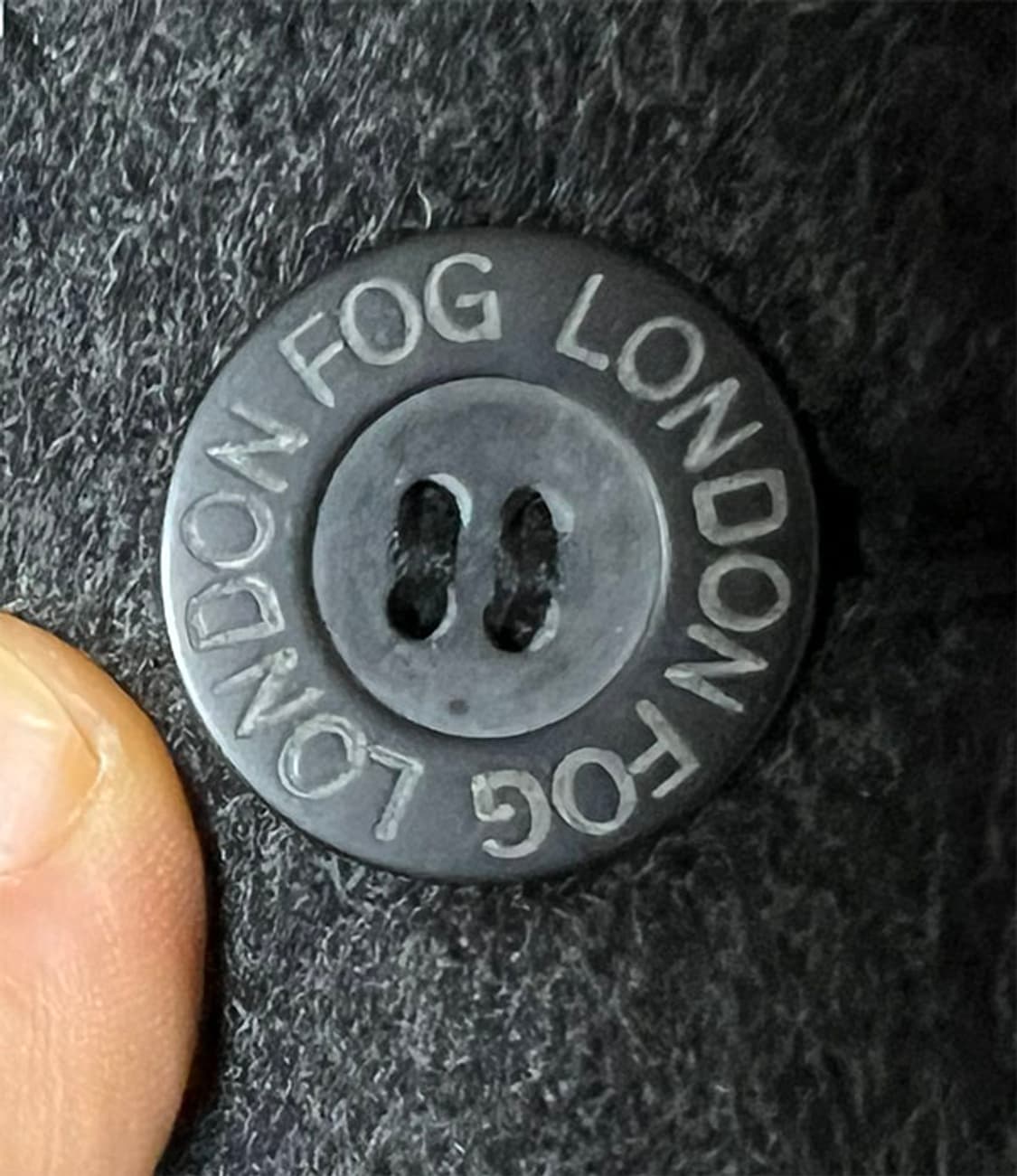 런던포그 남자 모직 하프코트 자켓 오버핏 XL 105  상품이미지5