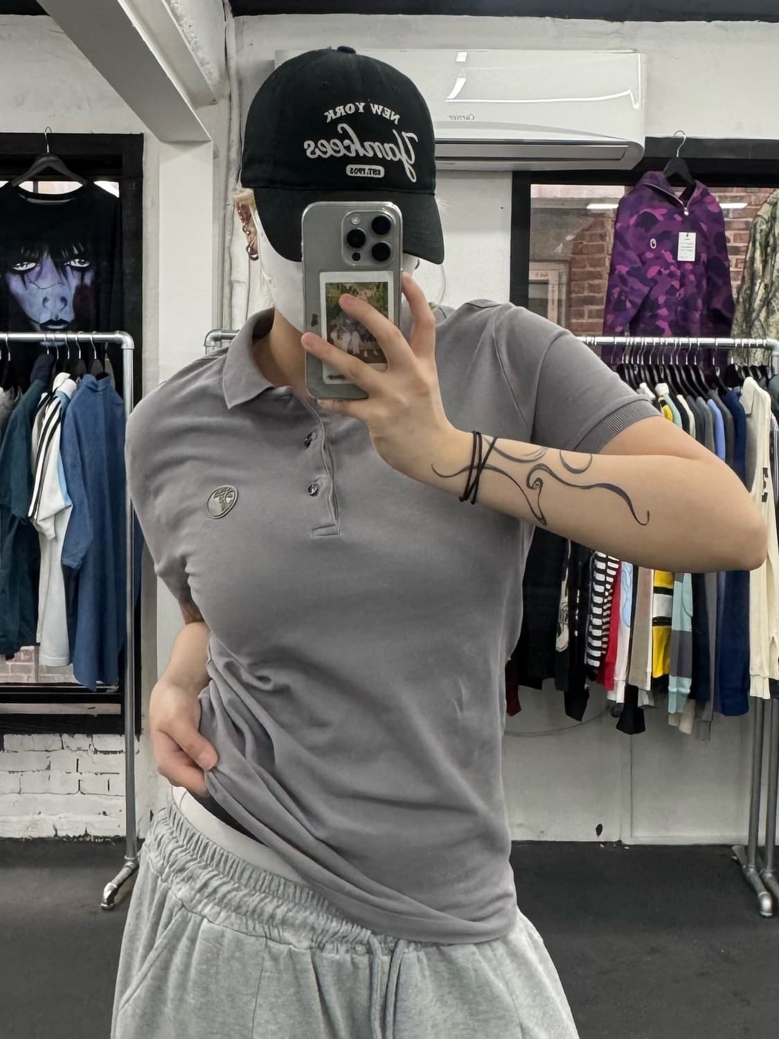 베르사체 컬렉션 PK 티셔츠 상품이미지3