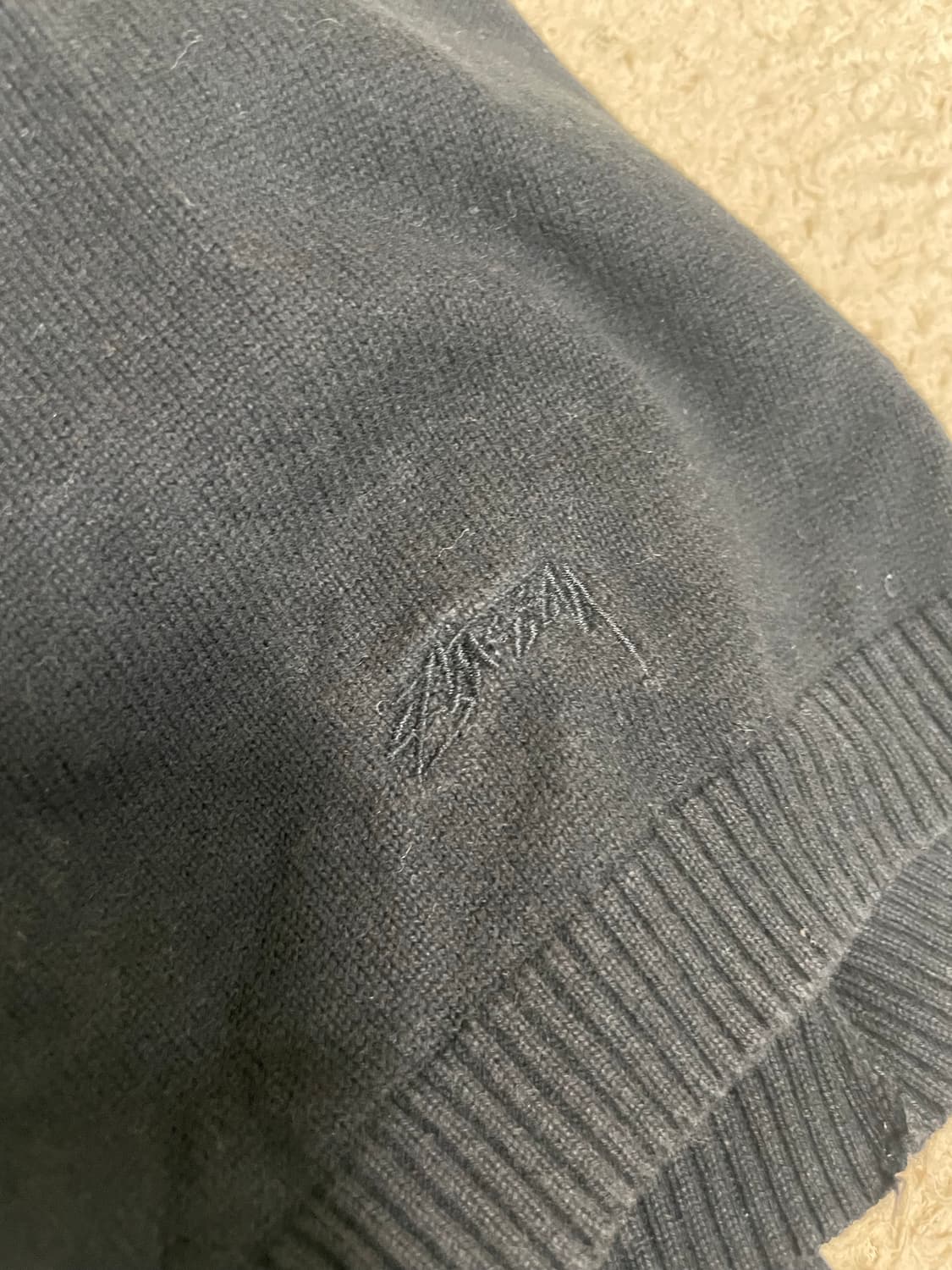 스투시 스프라이트 니트반팔 상품이미지3