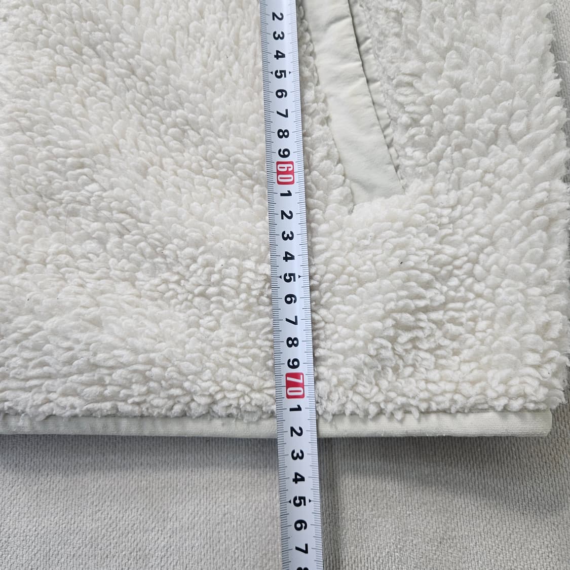 105 디스커버리 보아 플리스 후드 집업 0325Y 상품이미지8